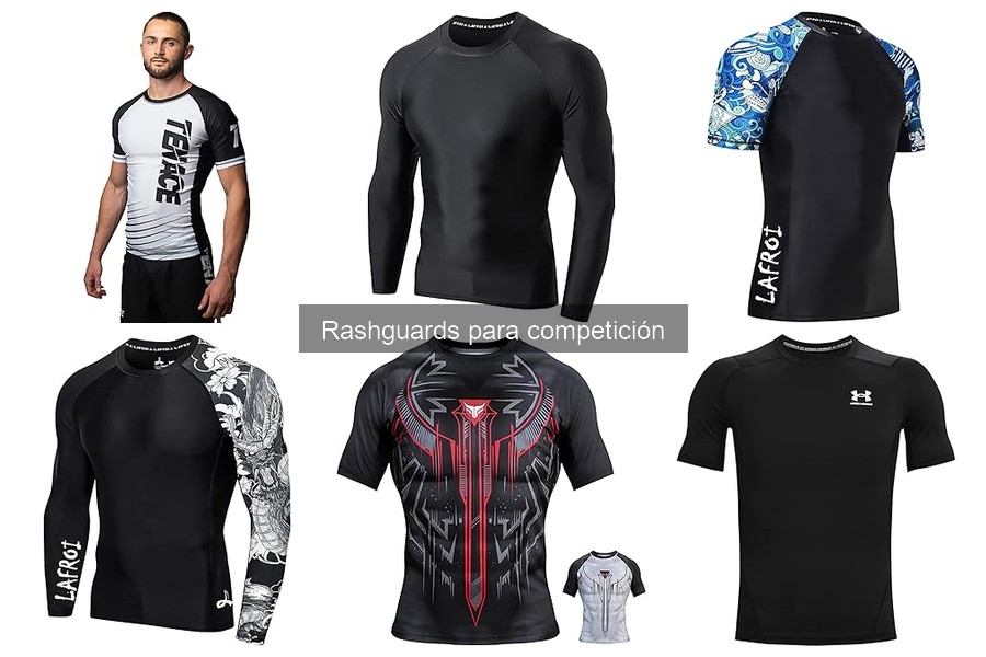 Rashguards para Competición: ¿Qué son y para qué sirven?