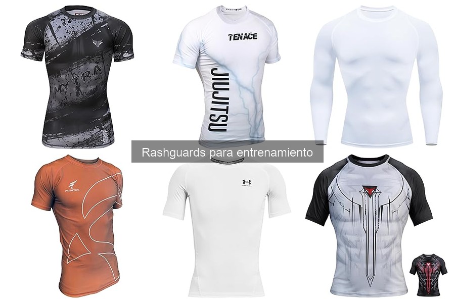Rashguards para entrenar en diferentes climas: guía esencial