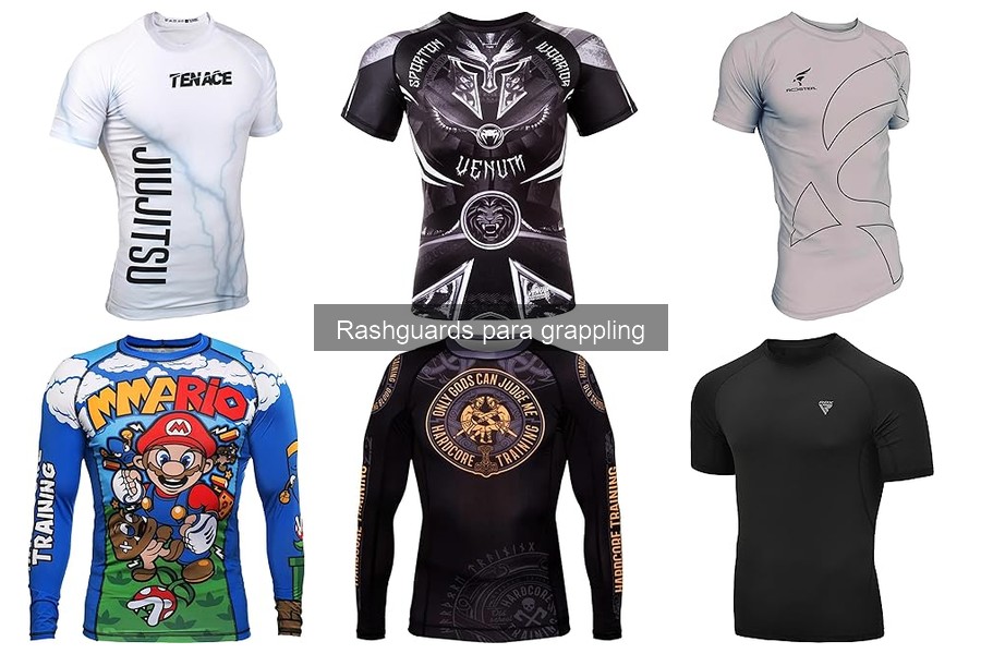 Rashguards para Grappling: Dónde Comprarlos y Comparar Precios