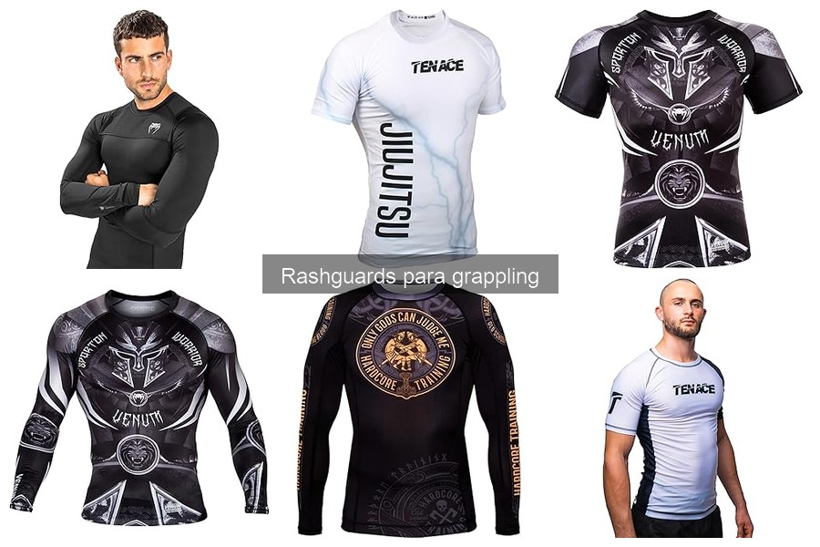 Rashguards para Grappling: ¿Qué son y sus características?