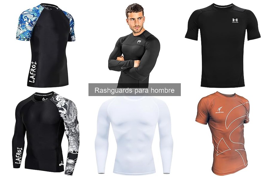 Rashguards para Hombre: ¿Qué Son y Para Qué Se Utilizan?