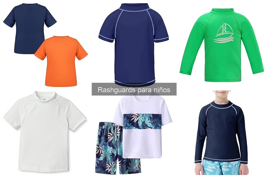 Rashguards para niños: ¿Qué son y beneficios?