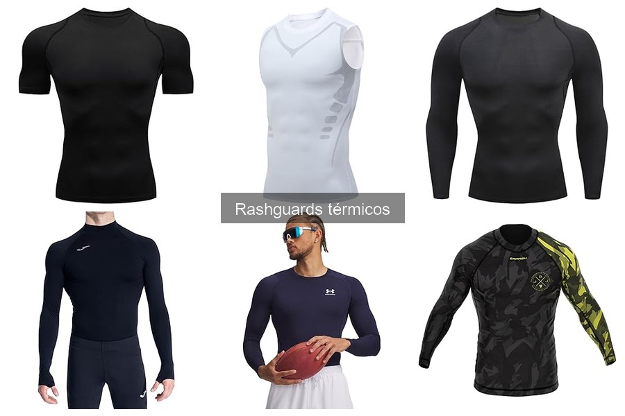 Rashguards térmicos vs tradicionales: Comparativa completa