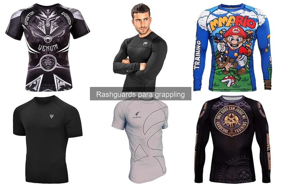 Rashguards vs Camisetas Normales para Grappling: Comparativa