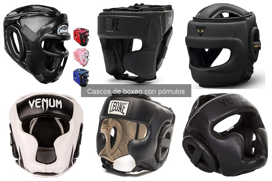 Requisitos Legales para Cascos de Boxeo con Pómulos