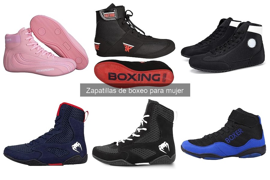 Reseñas de las Mejores Zapatillas de Boxeo para Mujer
