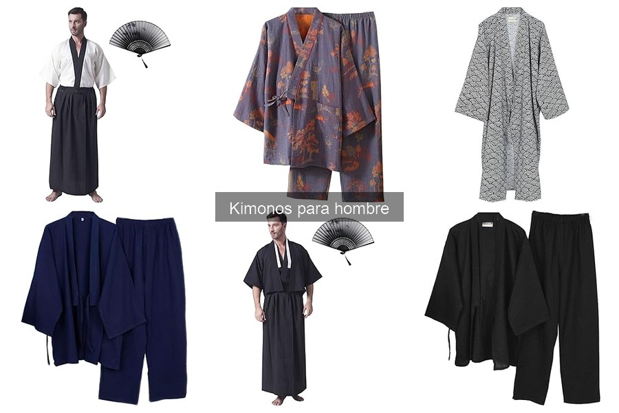 Reseñas de los Kimonos para Hombre Más Vendidos en 2023