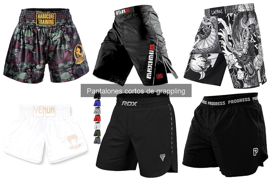 Reseñas de pantalones cortos de grappling populares
