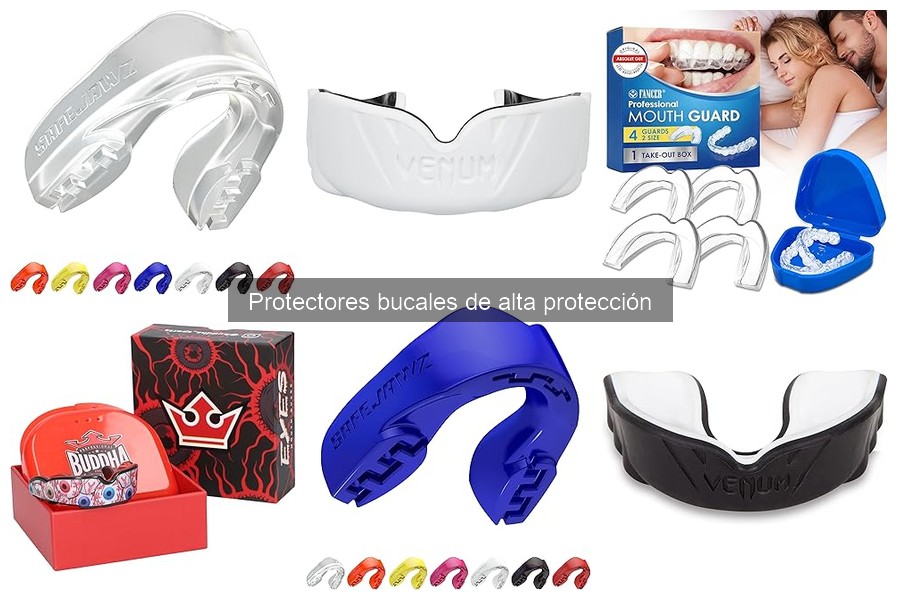 Reseñas de Protectores Bucales de Alta Protección