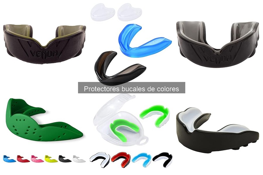 Reseñas de protectores bucales de colores para artes marciales