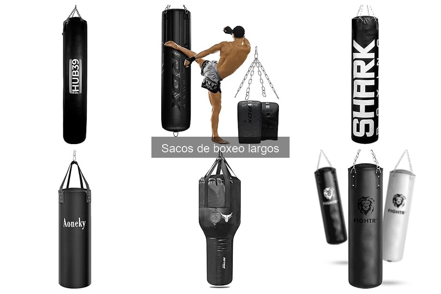 Saco de boxeo largo vs. saco de garra: ¿cuál elegir?