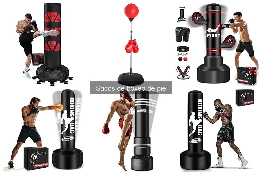 Sacos de Boxeo de Pie: Características y Diferencias