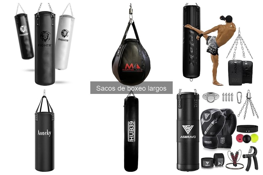 Sacos de Boxeo Largos para Entrenamiento en Casa: Guía Práctica