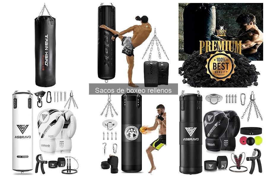 Sacos de Boxeo Rellenos: Ventajas y Desventajas Comparativas