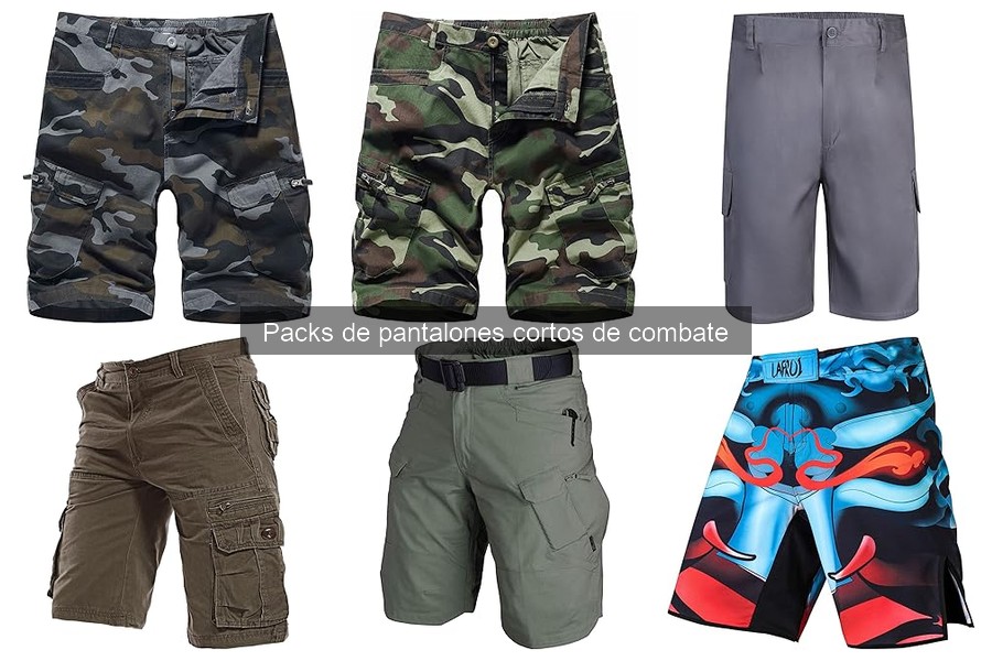 Soluciones si los pantalones cortos de combate te quedan mal