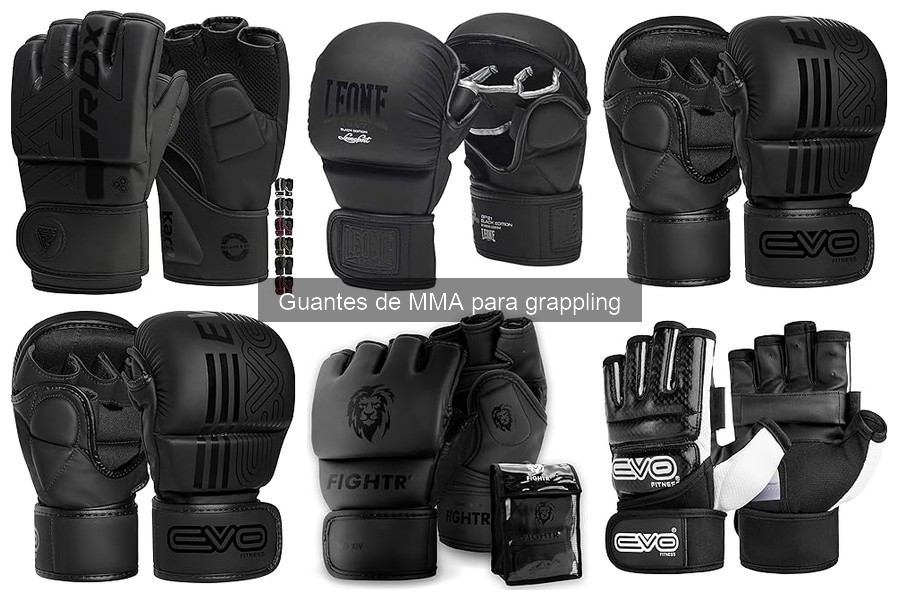 ¿Son imprescindibles los guantes de MMA para grappling?