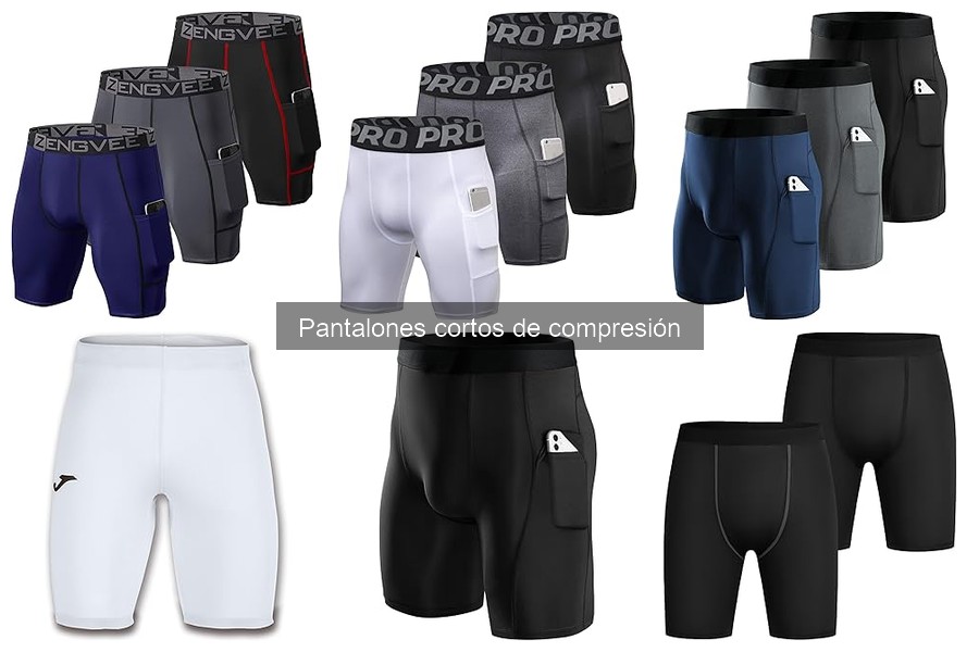 ¿Son los pantalones cortos de compresión para todos los niveles?