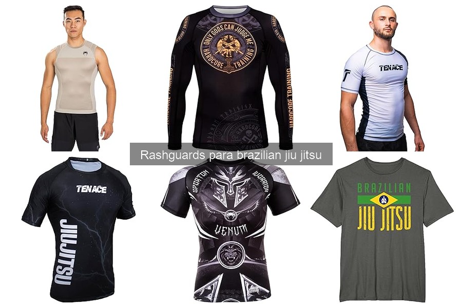 ¿Son necesarias las rashguards para Jiu Jitsu?