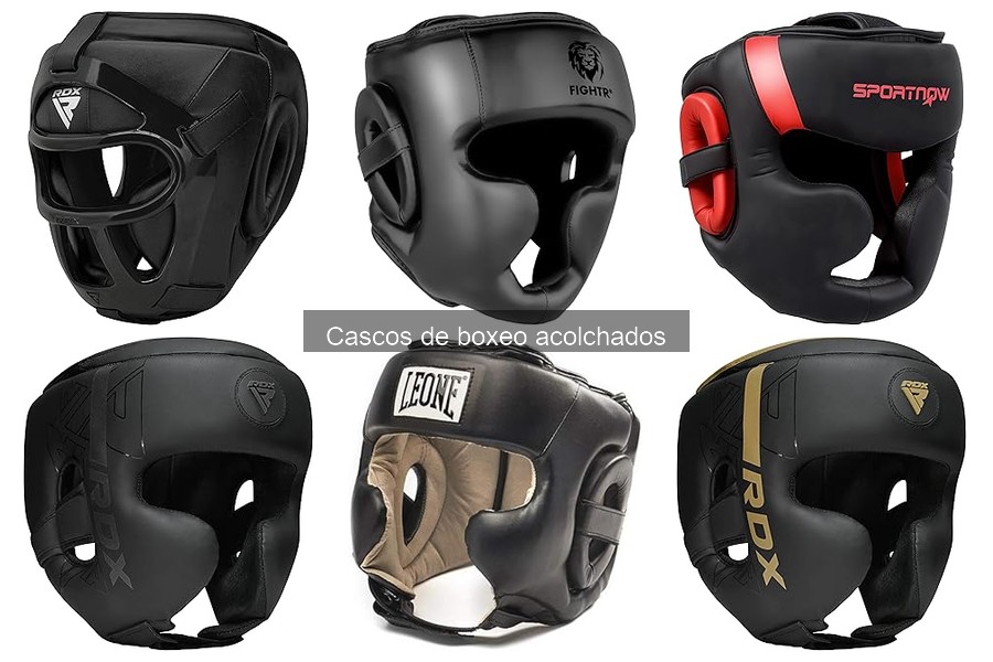 ¿Son necesarios los cascos de boxeo acolchados en el entrenamiento?