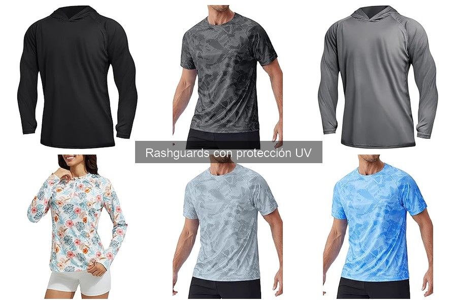 ¿Son necesarios los rashguards UV para entrenar al aire libre?