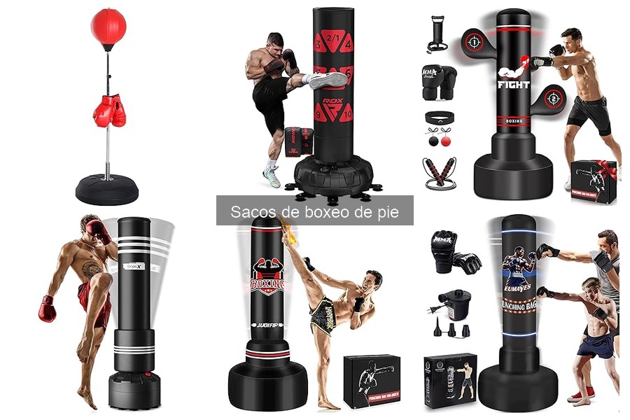 ¿Son seguros los sacos de boxeo de pie para niños?