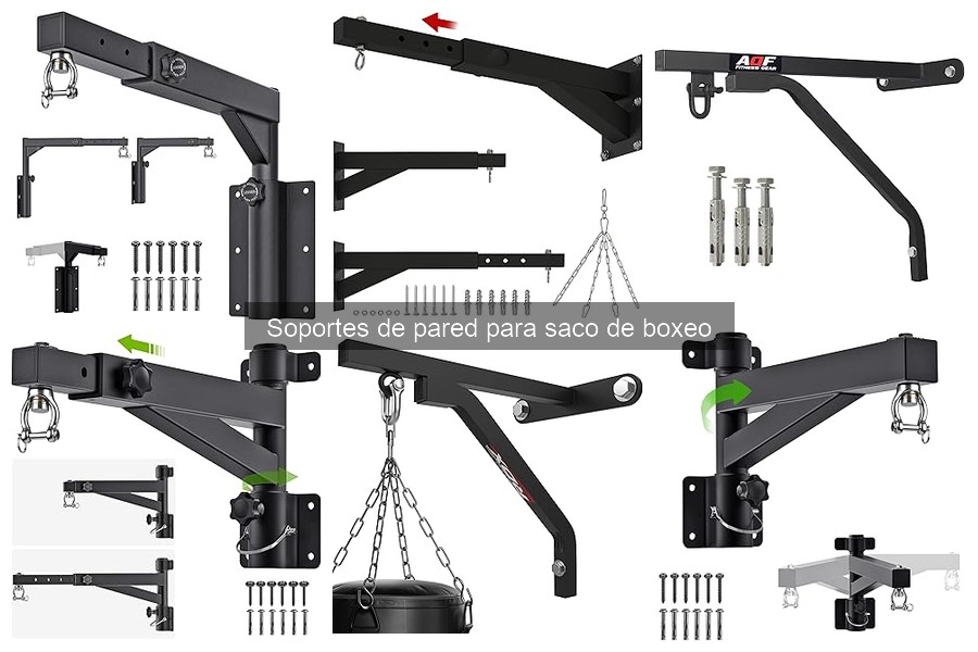 Soportes de pared para saco de boxeo: ¿Qué son y sus beneficios?