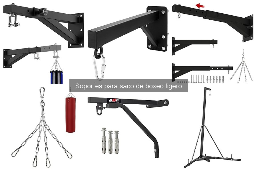 Soportes para Saco de Boxeo Ligero: ¿Qué Son y Cómo Funcionan?