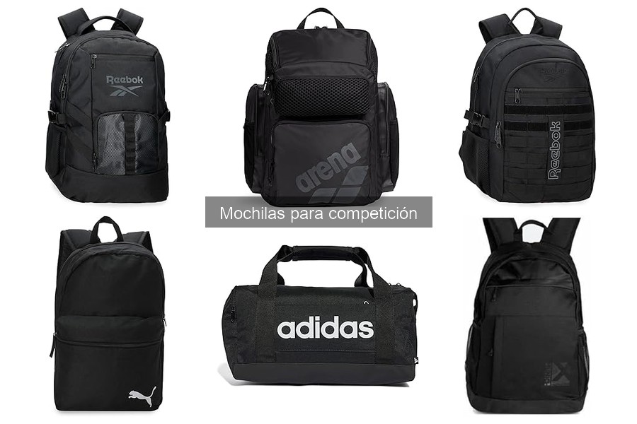 Tamaño ideal de mochilas para competiciones de artes marciales