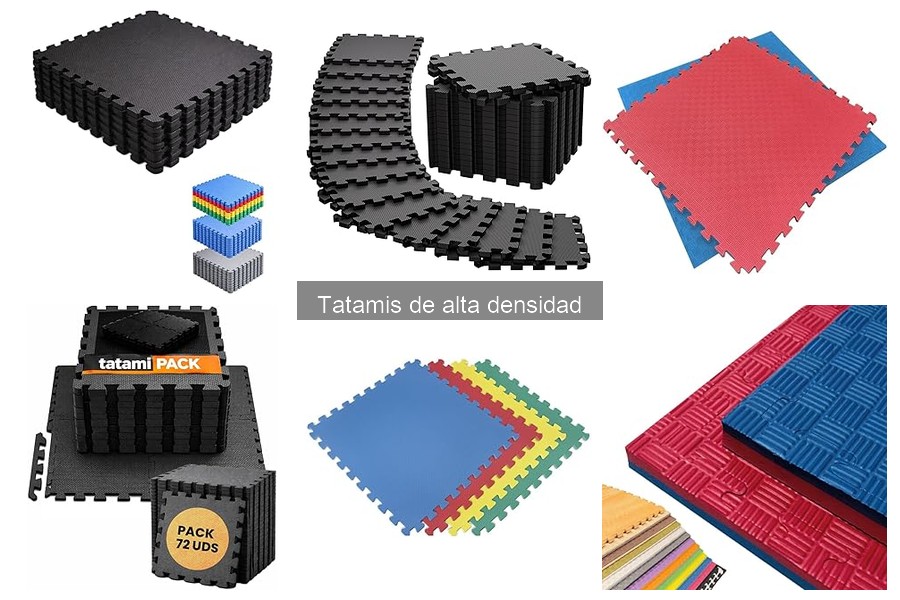 Tatamis de Alta Densidad: Definición y Beneficios