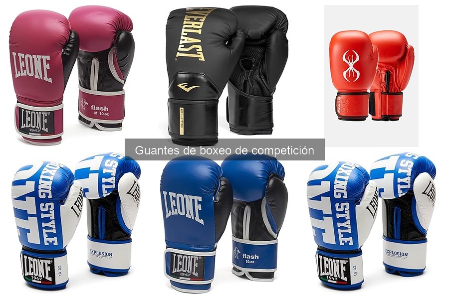 ¿Te Convienen los Guantes de Boxeo de Competición?