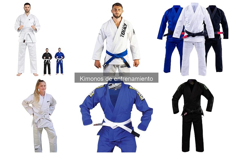 Tendencias en Kimonos de Entrenamiento 2023: Diseño y Tecnología