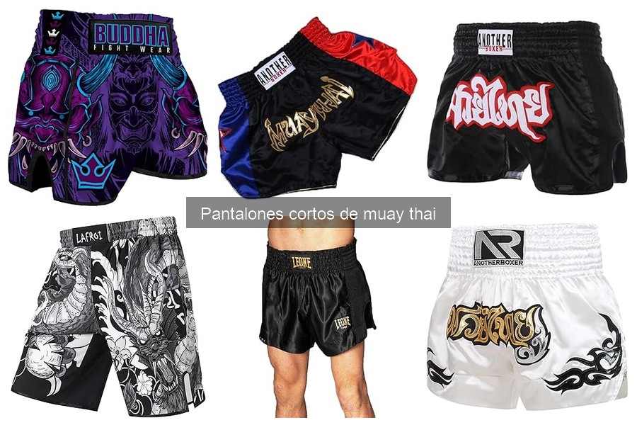 Tendencias en Pantalones Cortos de Muay Thai 2023