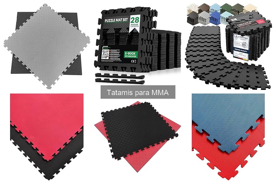 Testimonios de Usuarios sobre Tatamis para MMA