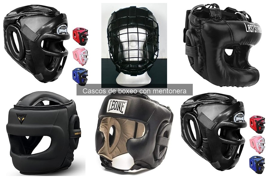 Testimonios Reales sobre Cascos de Boxeo con Mentonera