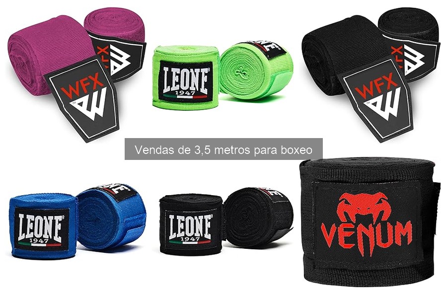 Testimonios reales sobre vendas de 3,5 metros para boxeo