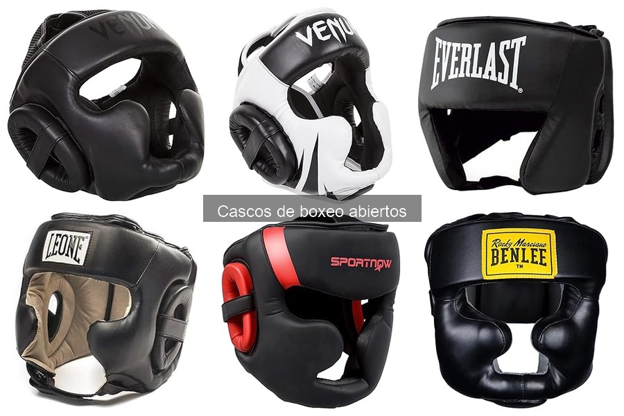 Testimonios sobre Cascos de Boxeo Abiertos: Reseñas Reales