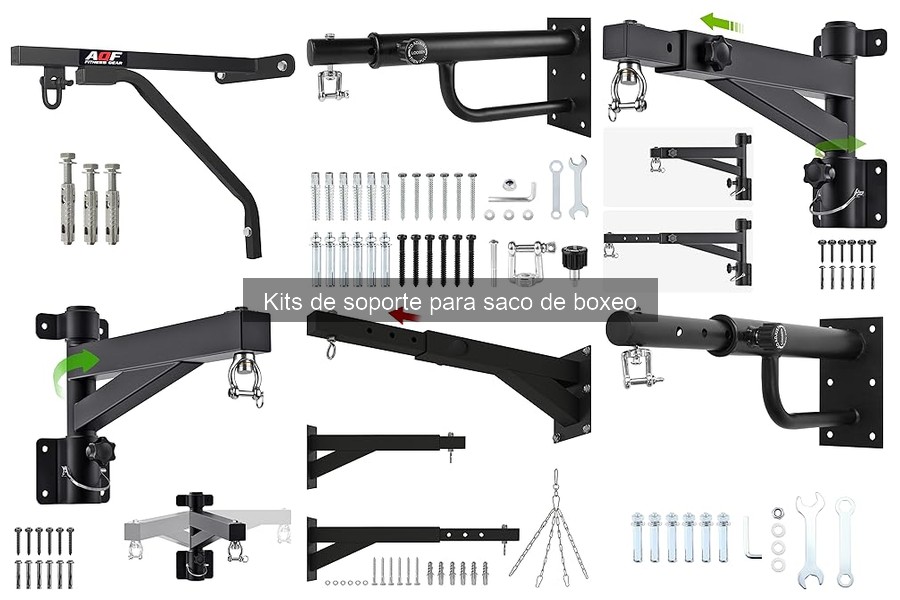 Testimonios sobre Kits de Soporte para Saco de Boxeo