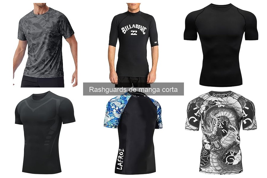 Testimonios sobre Rashguards de Manga Corta: Opiniones Reales