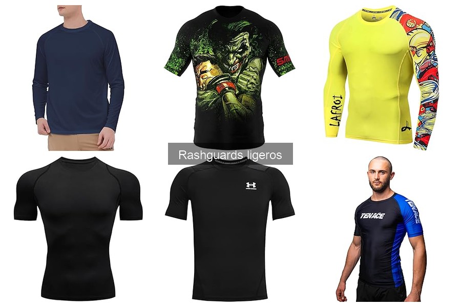 Testimonios sobre Rashguards Ligeros en Deportes de Combate