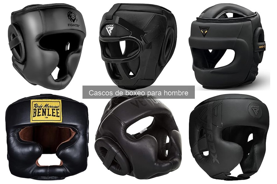 Tipos de Casco de Boxeo para Hombre: Guía Completa