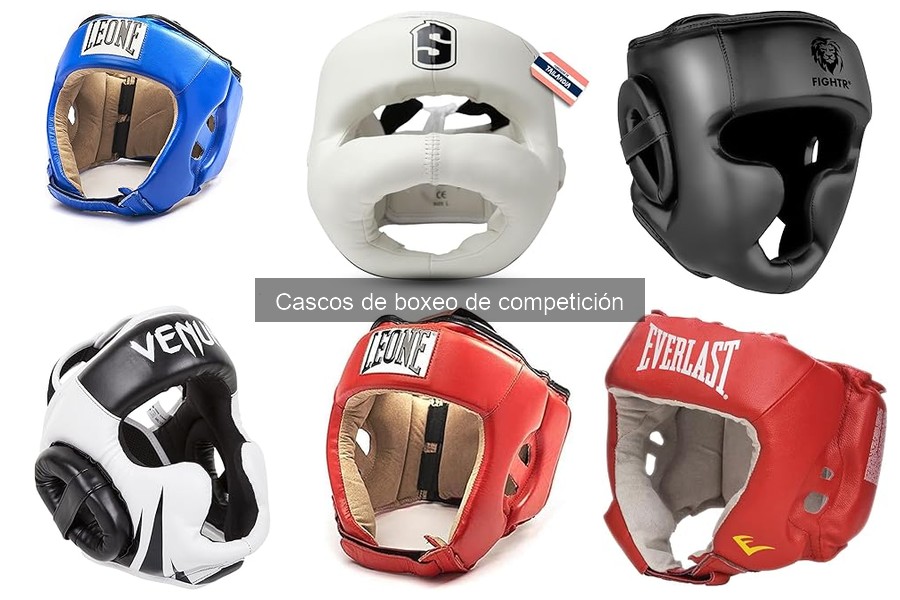 Tipos de Cascos de Boxeo de Competición: Guía Completa