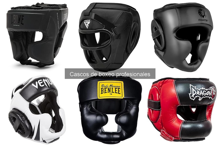 Tipos de cascos de boxeo: diferencias y ventajas
