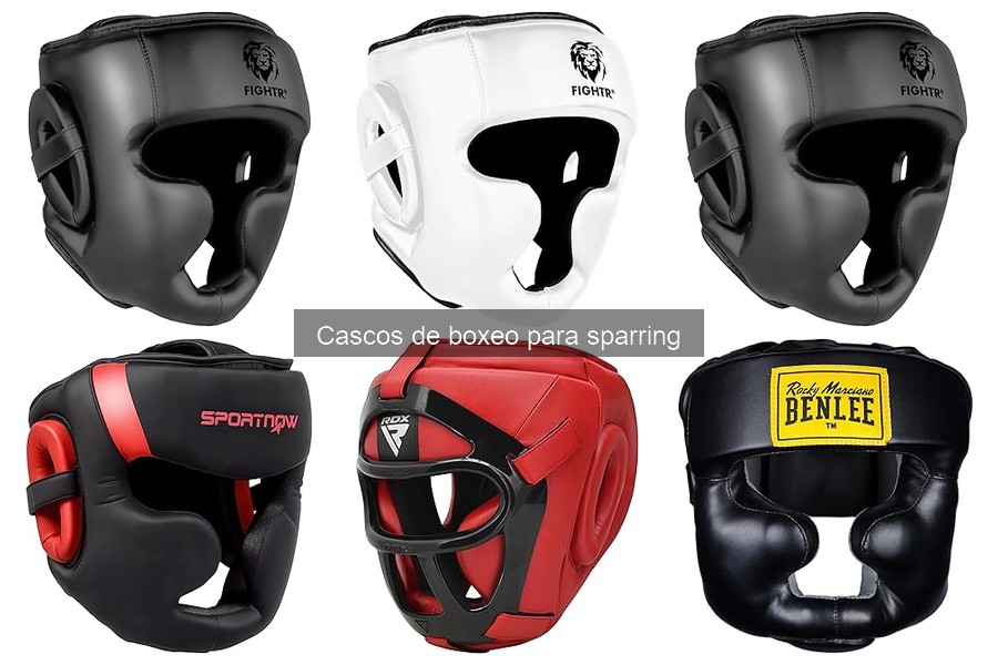 Tipos de cascos de boxeo para sparring: Guía completa
