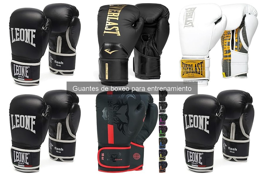 Tipos de Guantes de Boxeo para Entrenamiento: Guía Completa