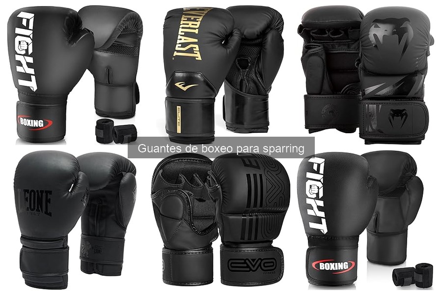 Tipos de Guantes de Boxeo para Sparring: ¿Cuál Elegir?