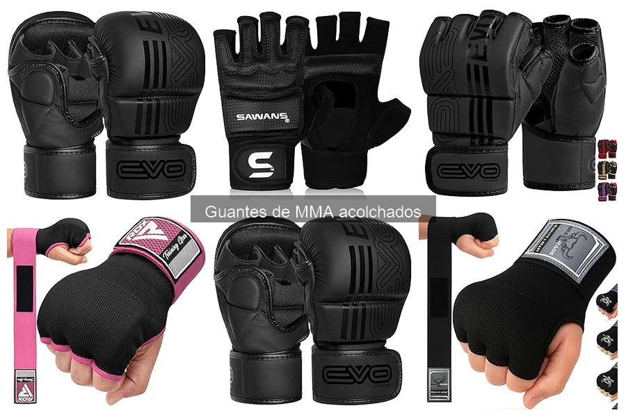 Tipos de guantes de MMA acolchados: ¿cuál elegir?