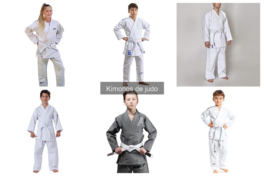 Tipos de kimonos de judo: usos y recomendaciones