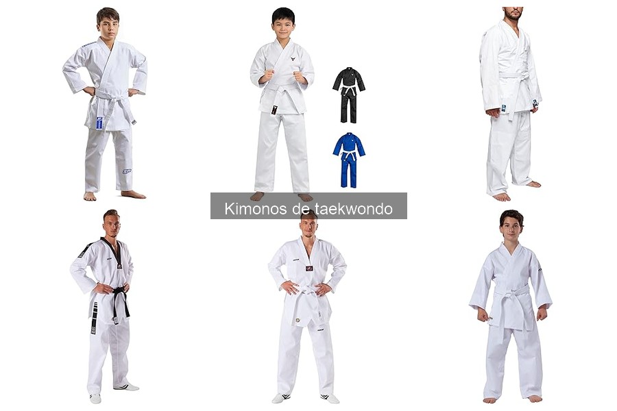Tipos de kimonos de taekwondo: guía completa