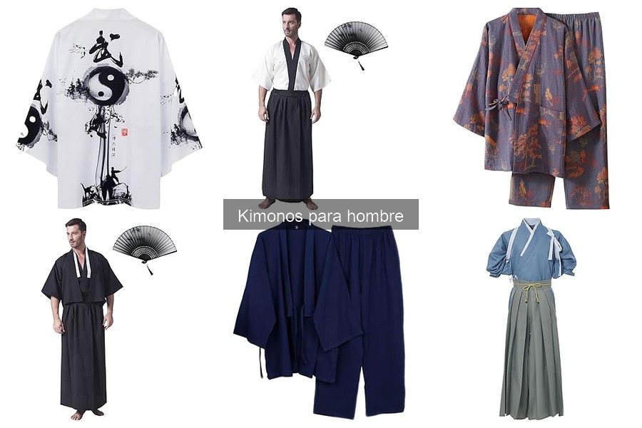 Tipos de Kimonos para Hombre: Estilos y Materiales