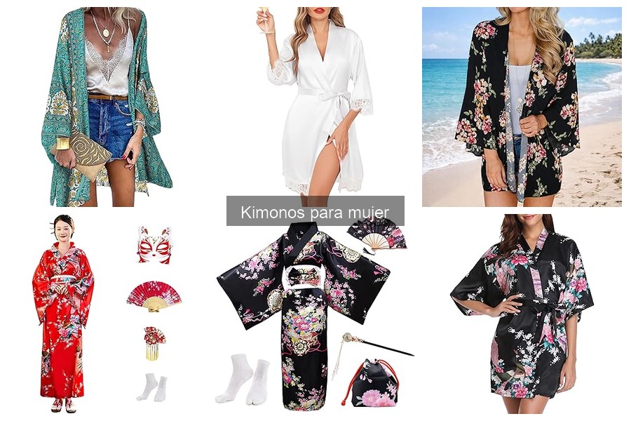 Tipos de kimonos para mujer según el arte marcial